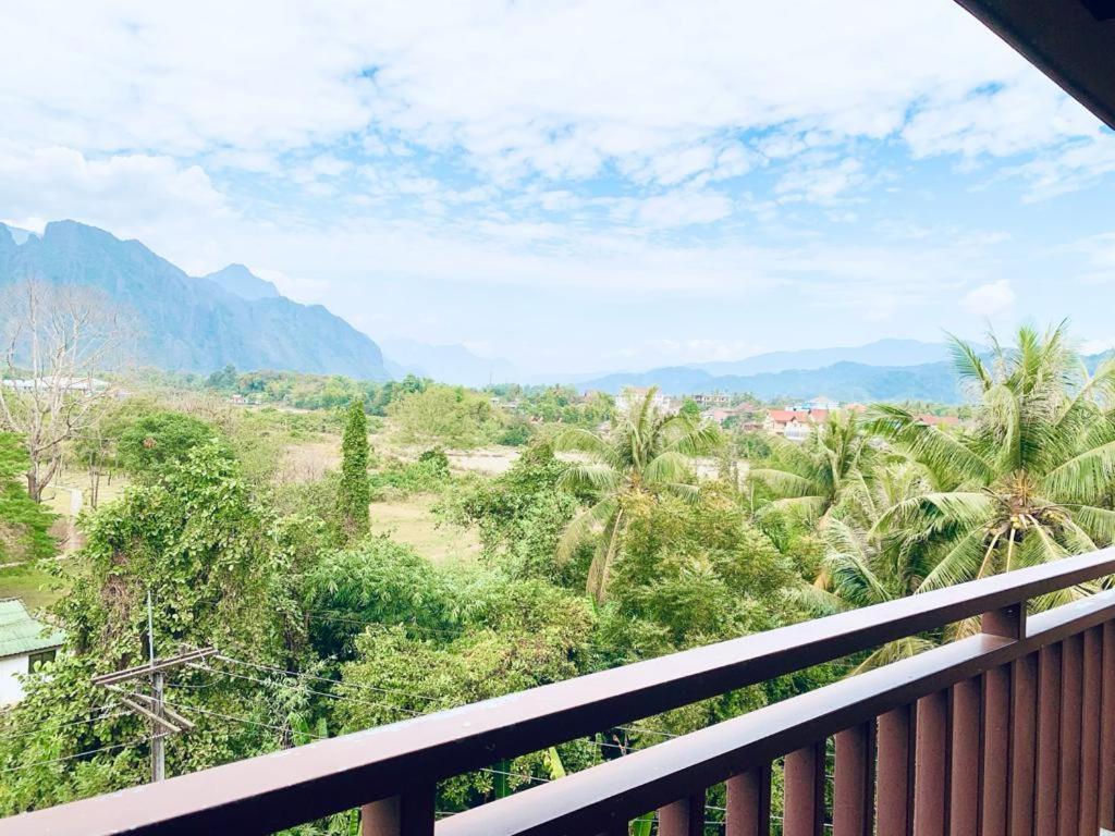 Happy Riverview Hotel Vang Vieng Bagian luar foto
