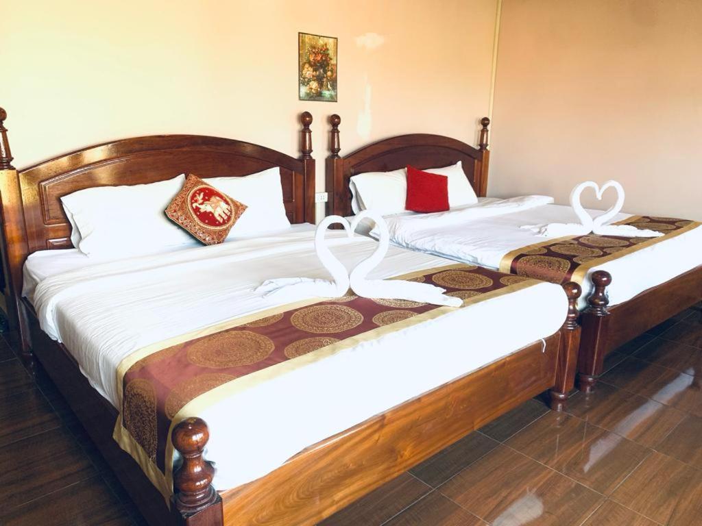 Happy Riverview Hotel Vang Vieng Bagian luar foto