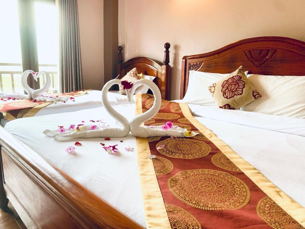 Happy Riverview Hotel Vang Vieng Bagian luar foto