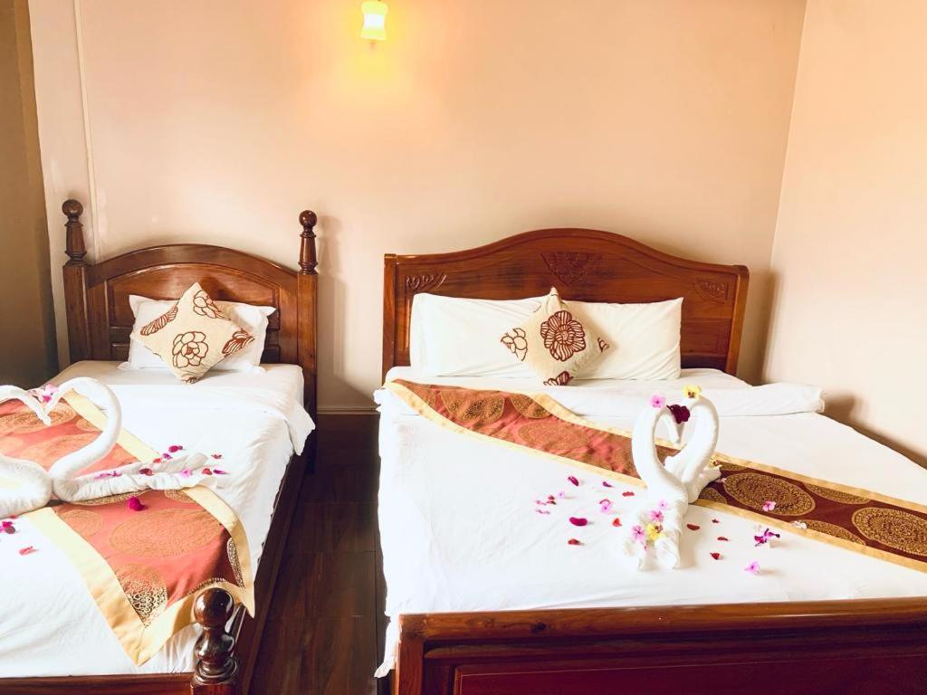 Happy Riverview Hotel Vang Vieng Bagian luar foto