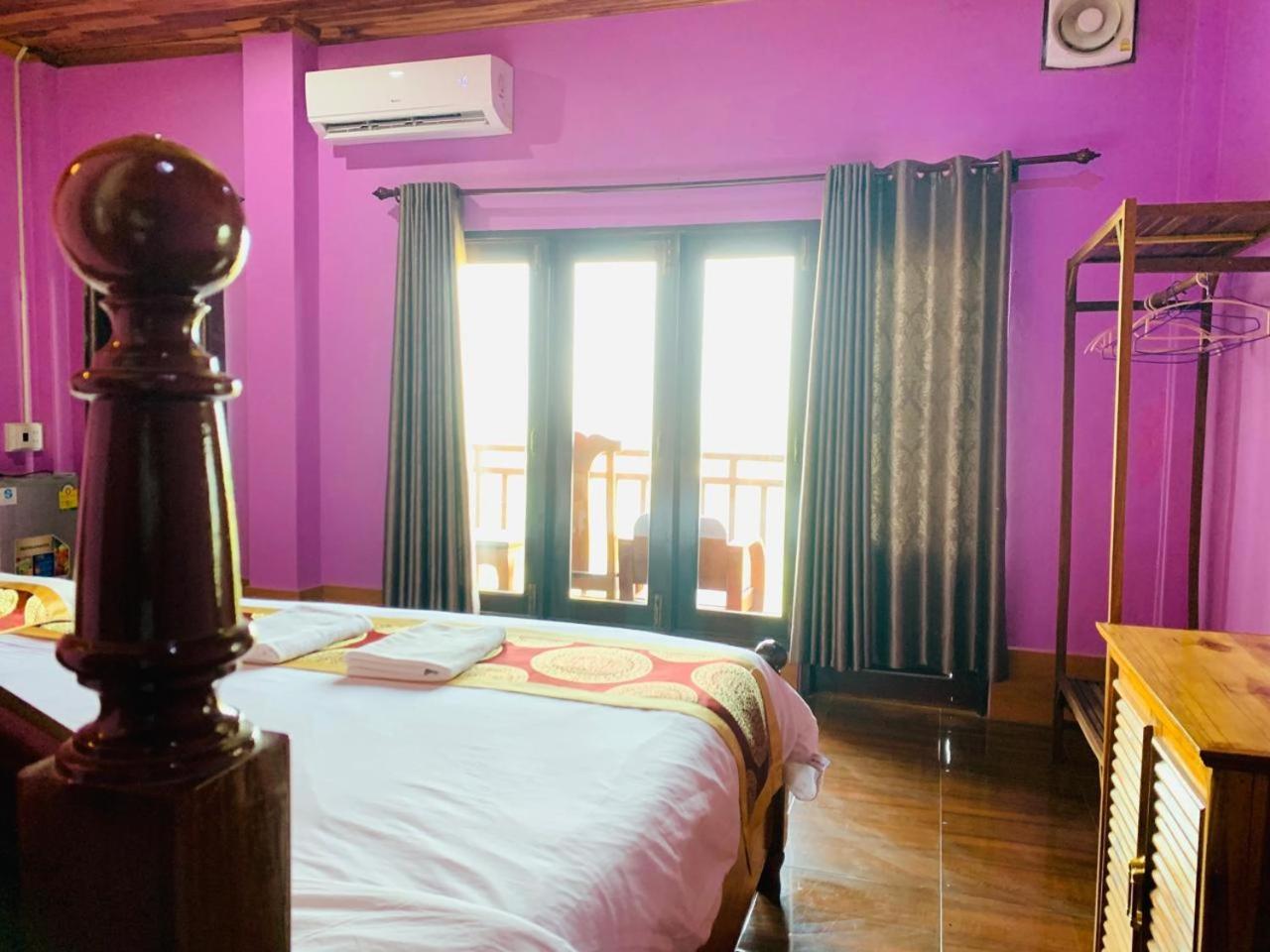 Happy Riverview Hotel Vang Vieng Bagian luar foto