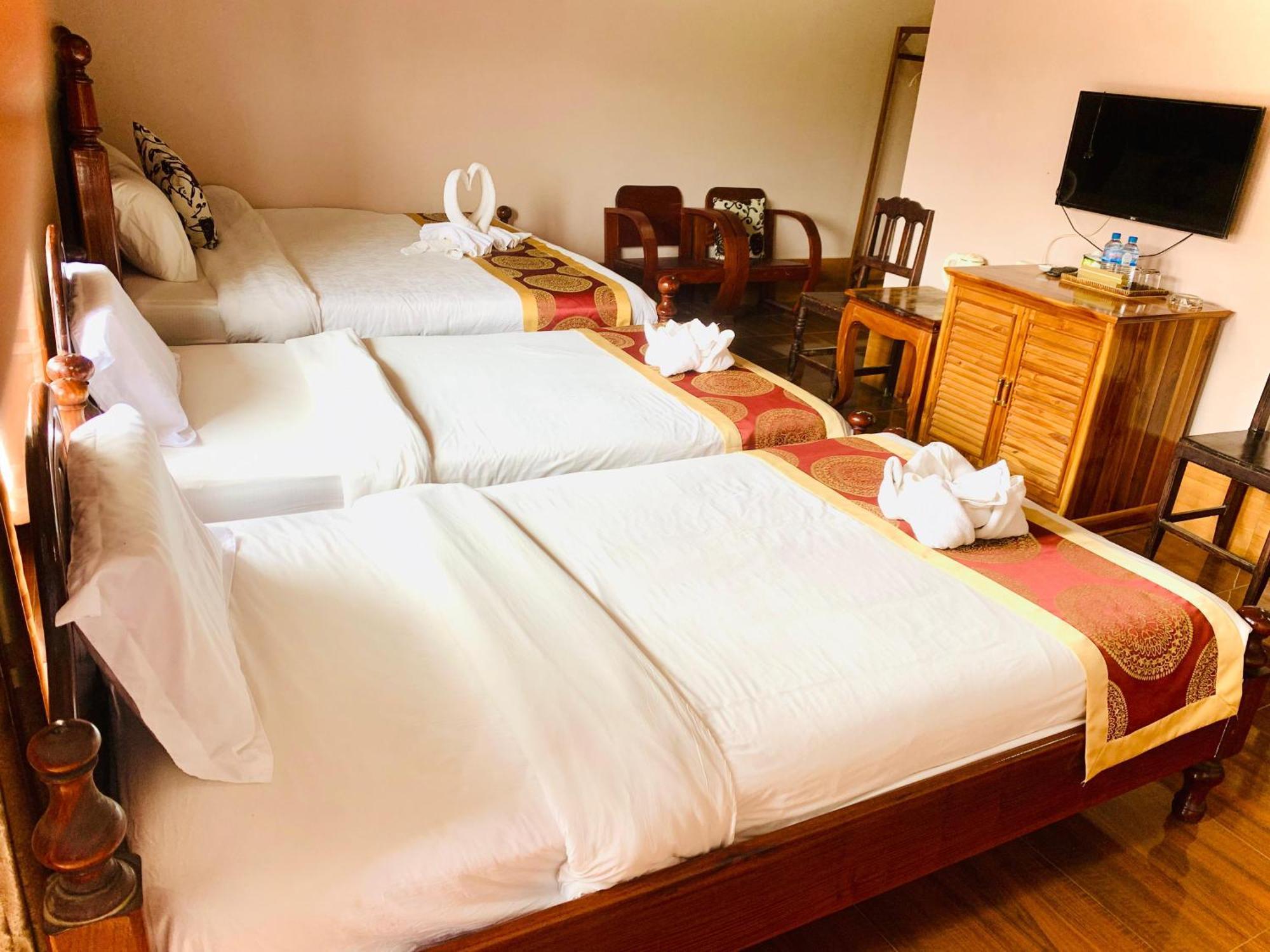 Happy Riverview Hotel Vang Vieng Bagian luar foto