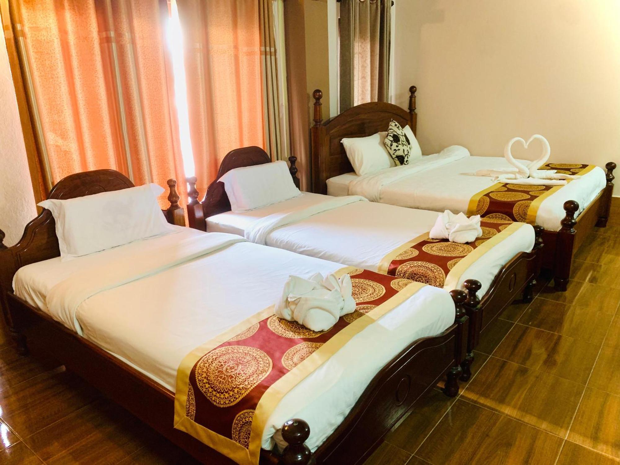 Happy Riverview Hotel Vang Vieng Bagian luar foto