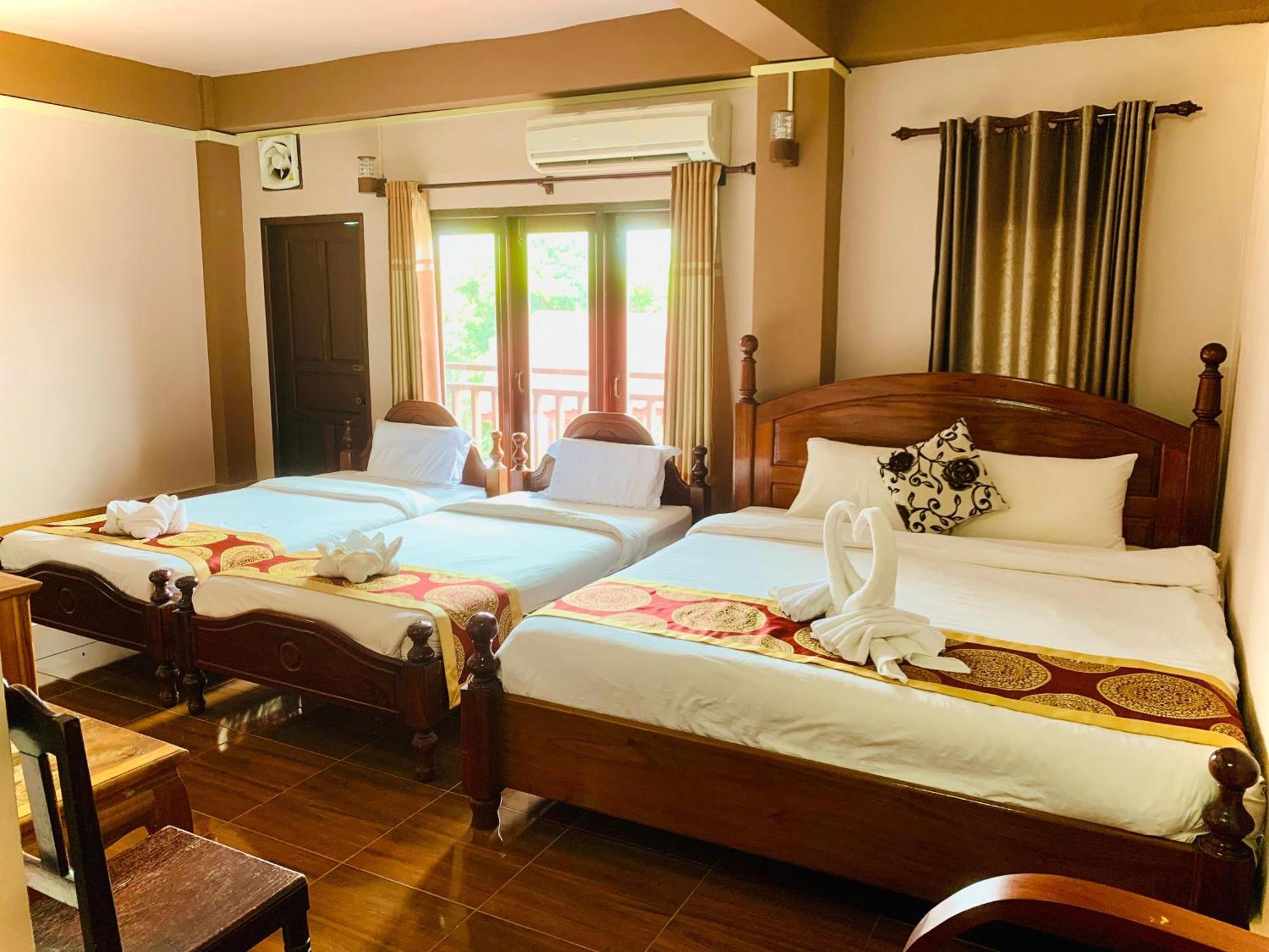 Happy Riverview Hotel Vang Vieng Bagian luar foto